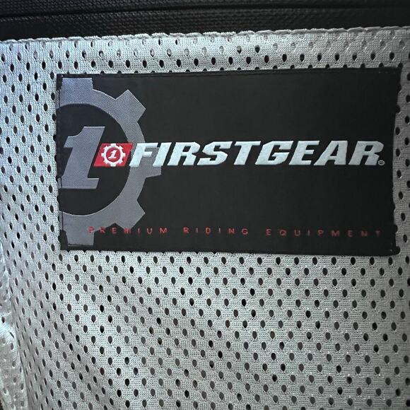 FirstGear Protective Armored Lined Mesh Motorcycle Riding Jacket Black Women 3XL - Picture 5 of 10